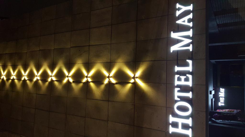 The May Hotel Busan Buitenkant foto