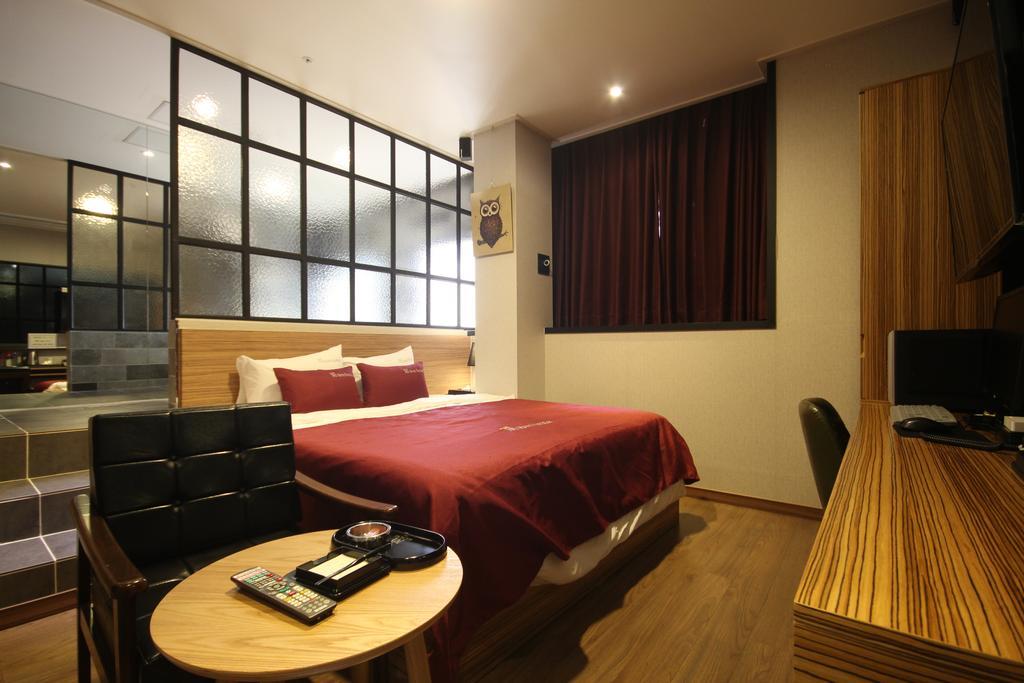 The May Hotel Busan Kamer foto
