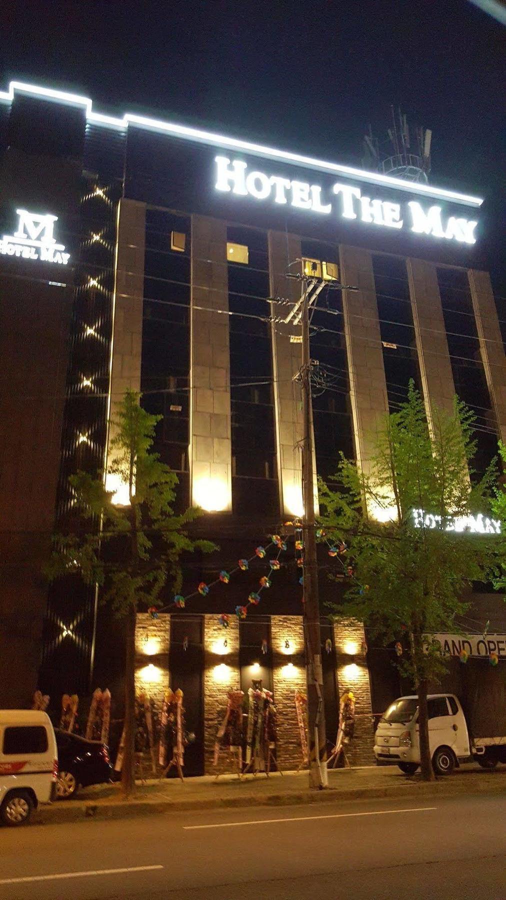 The May Hotel Busan Buitenkant foto