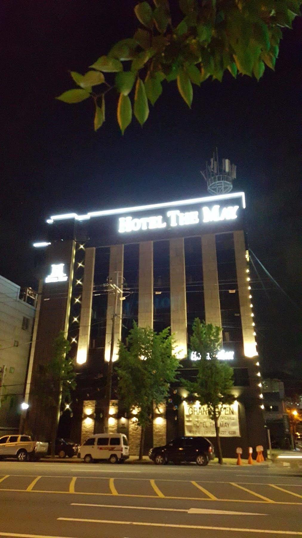 The May Hotel Busan Buitenkant foto
